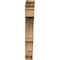 Ekena Millwork Balboa Traditional Smooth Bracket, Western Red Cedar, 3 1/2"W x 22"D x 26"H BKT04X22X26BOA01SWR - alternate 4